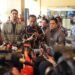 President Jokowi spoke about internal issues at Kadin. Credit: Setkab