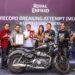 Royal Enfield One Ride convoy successfully set a Museum Rekor Indonesia (MURI) record. Credit: Royal Enfield