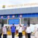 President Jokowi inaugurates two toll road sections in North Sumatra. Credit: BPMI Setpres
