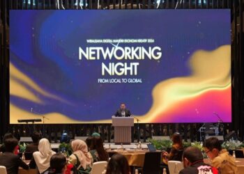 Widiuri Ekraf 2024 Networking Night. Credit: MInistry of Tourism and Creative Economy