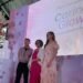 Y.O.U and Lovepink launched a collaboration to raise breast cancer awareness in South Jakarta (09/04). Credit: Sinta
