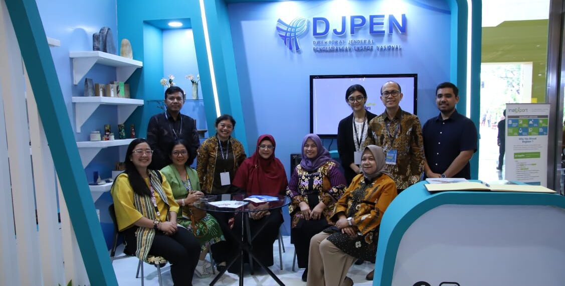 Trade Ministry showcases export booth at INACRAFT 2024