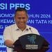 Moga Simatupang, the Director General of Domestic Trade at the Ministry of Trade, talked about the permit issuance of Chinese Temu App. Credit: Ministry of Trade