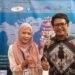 Susi, Sales at HMS (left), and Ahmad Baihaki, Marketing Supervisor at HMS attended Trade Expo Indonesia (TEI) 2024. Credit: Haris