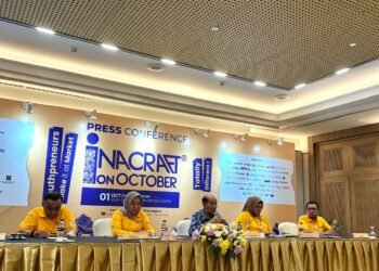 Press Conference of Inacraft on October 2024. (Credit: Wulan)