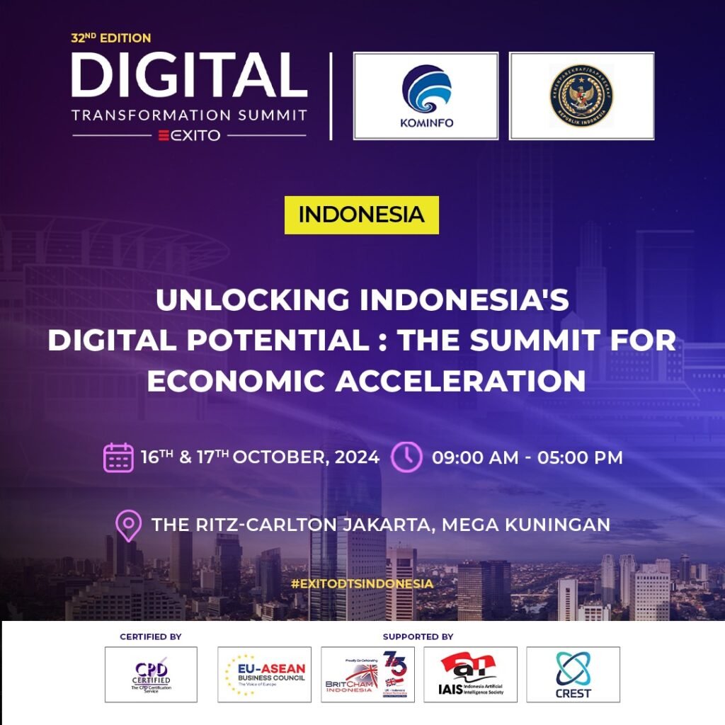 Digital Transformation Summit by Exito. (Credit Exito)