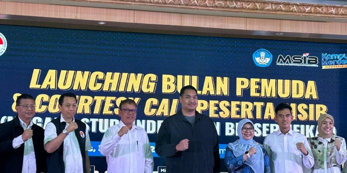 The Launch of Youth Month. (Credit Wulan)
