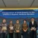 AI Readiness Report for Indonesia based on methodology released by UNESCO. (3rd from left, Nezar Patria Vice Minister of KOMINFO)