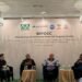 Press Conference of BIPOSC program carried out by Musim Mas, L3F, SNV, ICRAF at Jakarta. (Credit Wulan)