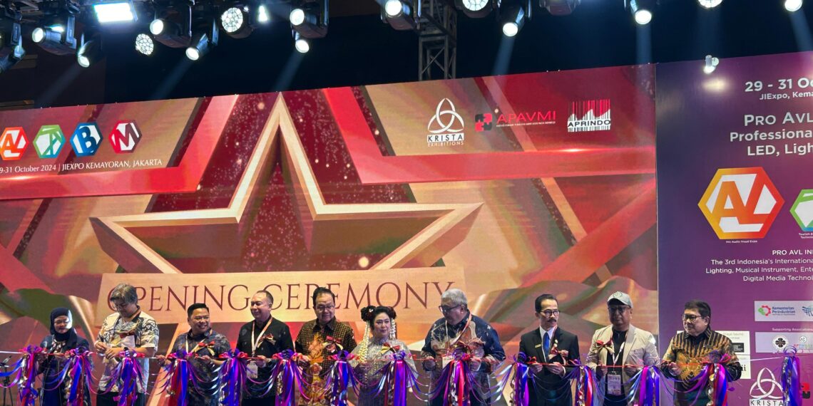 Opening Ceremony of PRO AVL 2024. (Credit Tika)