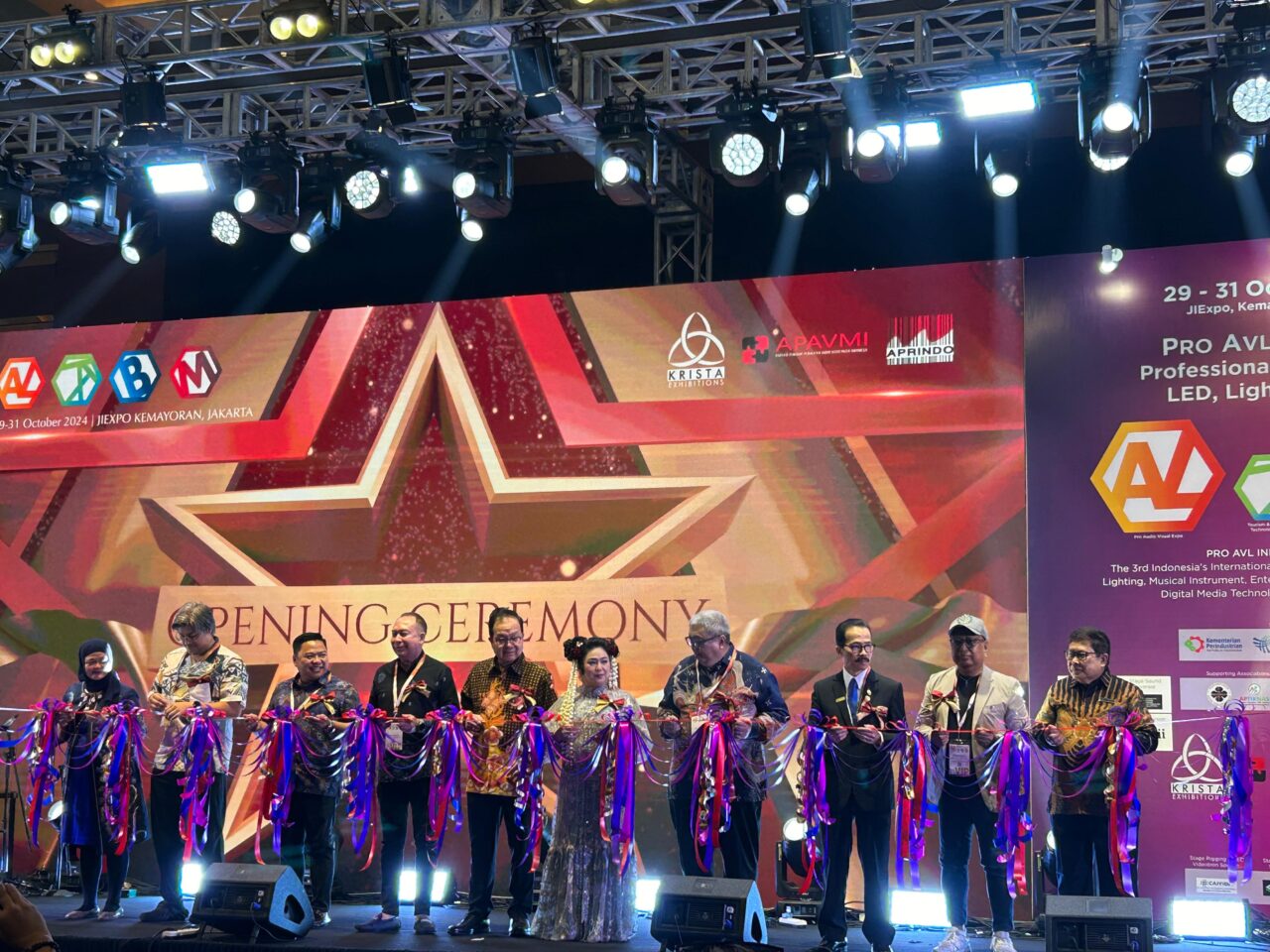 Opening Ceremony of PRO AVL 2024. (Credit Tika)