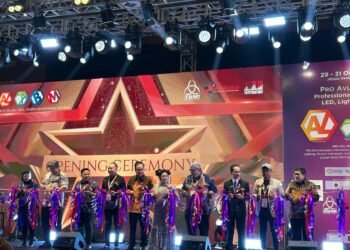 Opening Ceremony of PRO AVL 2024. (Credit Tika)
