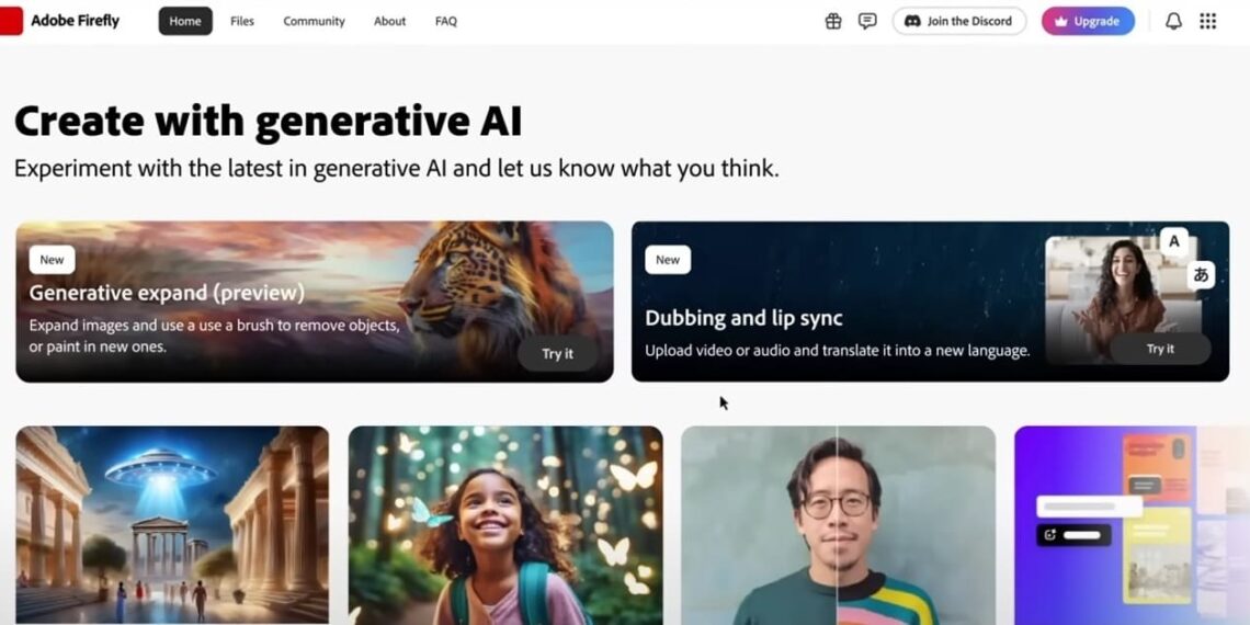 Adobe released Firefly Video Model. Credit: Adobe