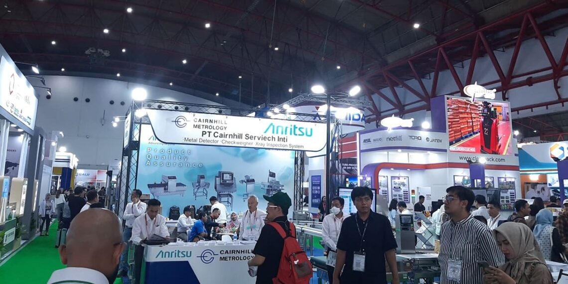 AllPack and AllPrint Indonesia 2024 takes place at Hall A, B, C, D, and F, JIExpo Kemayoran Jakarta. Credit: Sinta
