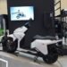 Alva N3 electric motorcycle at IMOS 2024. Credit: Alva