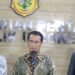 Minister of Agriculture Andi Amran Sulaiman talked about digitalization and modernization of agriculture. Credit: Haris