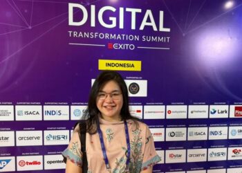 Asih Karnengsih, Executive Director of the Indonesia Blockchain Association. Credit: Wulan