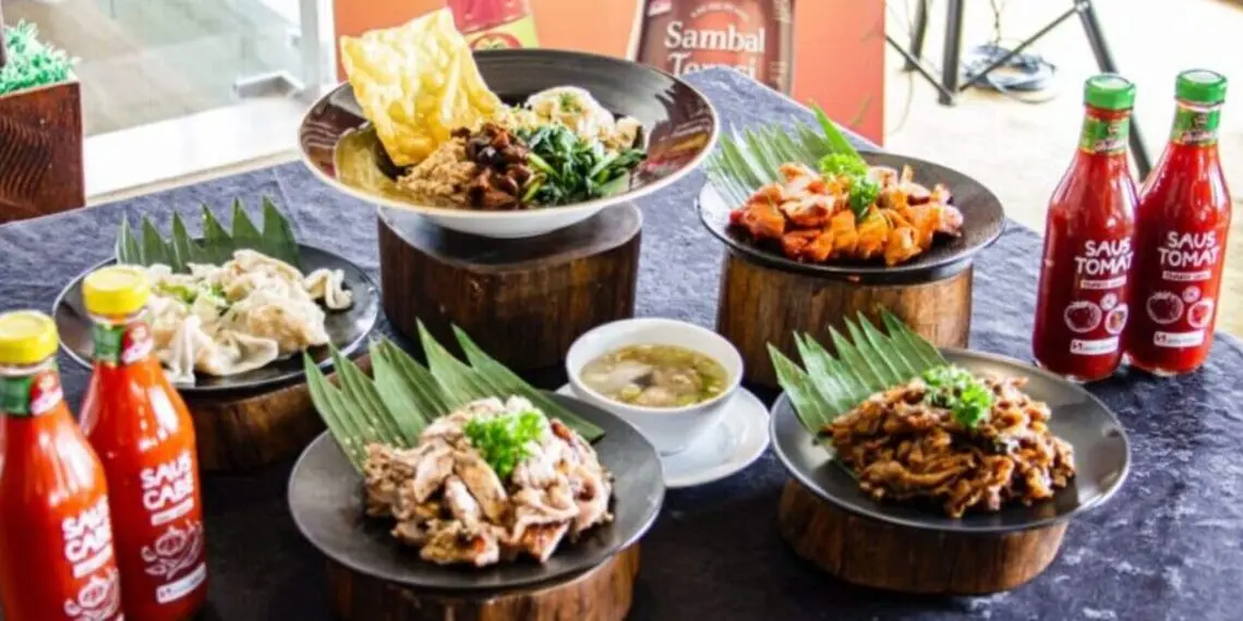 Bakmi Sumanto, a noodle dish introduced by Swiss-Belhotel Serpong in collaboration with Dua Belibis. Credit: Haris