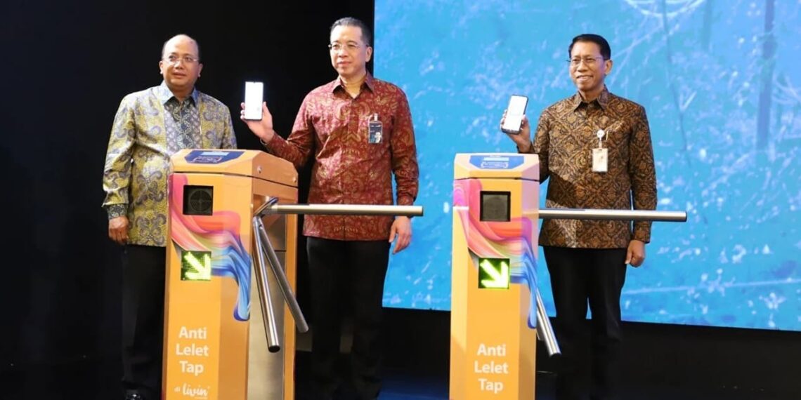 Bank Mandiri and KAI Group will apply NFC technology for ticket payments. Credit: KAI