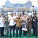 The inauguration of the Border Archive Gallery at the Entikong Border Crossing Post (PLBN) in West Kalimantan on Wednesday (09/25). Credit: BNPP PR