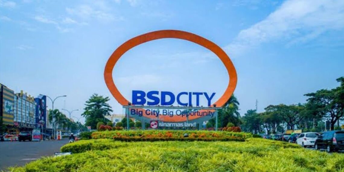 BSD Special Economic Zone. Credit: Haris