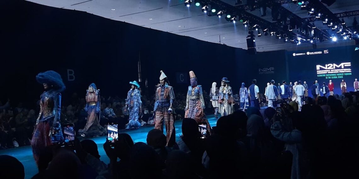 This year, there are 20 fashion show slots over five consecutive days. Credit: Sinta