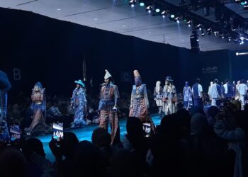 This year, there are 20 fashion show slots over five consecutive days. Credit: Sinta