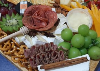 Different kinds of French cheese introduced by CNIEL. Credit: Sinta