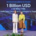 Ruth Porat, President and Chief Investment Officer of Alphabet and Google (left) and Paetongtarn Shinawatra, Prime Minister of Thailand. Credit: Google Cloud
