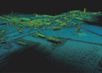 Illustration of digital topographic mapping. Credit: Hutama Karya