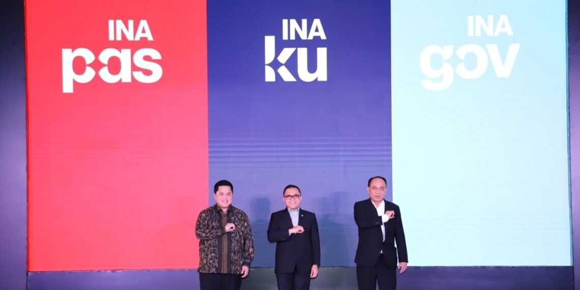 INA Digital includes INApas, INAku, and INApas. Credit: Ministry of PANRB