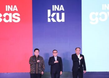 INA Digital includes INApas, INAku, and INApas. Credit: Ministry of PANRB