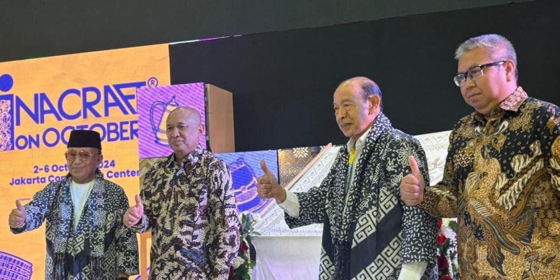Inacraft on October 2024 opening ceremony (10/02). Credit: Wulan