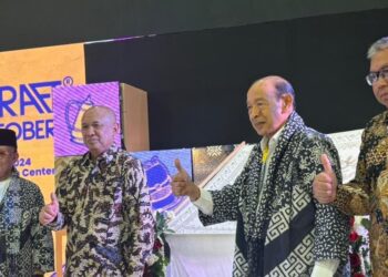 Inacraft on October 2024 opening ceremony (10/02). Credit: Wulan