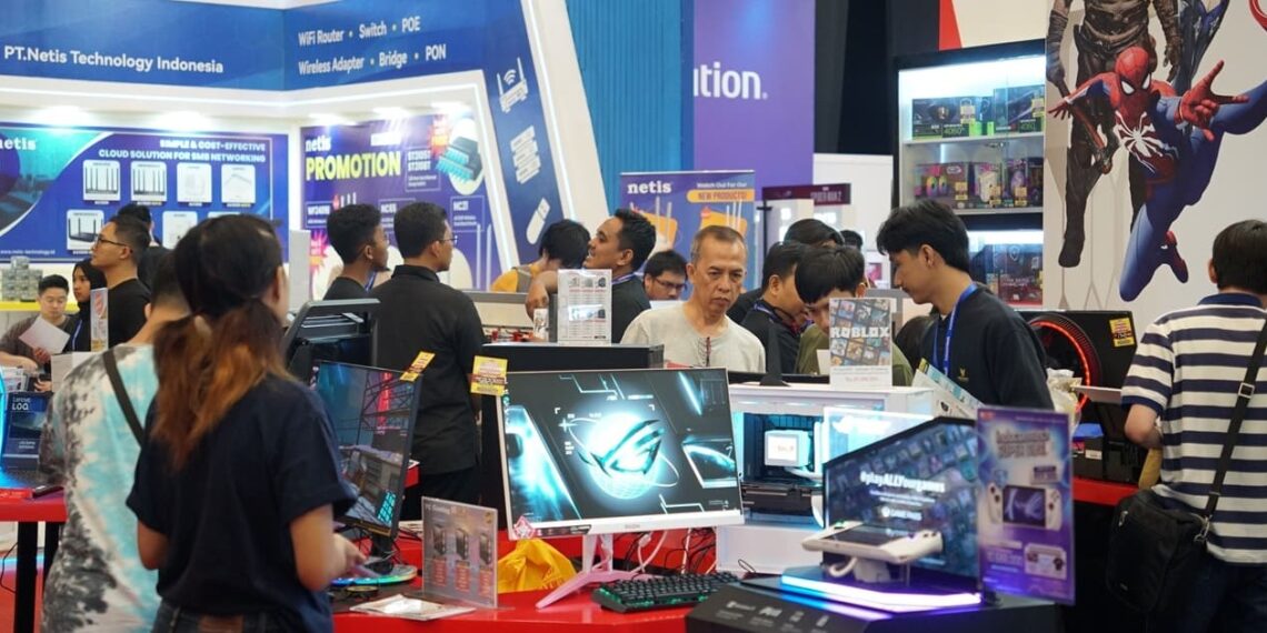 Indocomtech 2024 will provide stage for B2C and B2B segments. Credit: Indocomtech PR