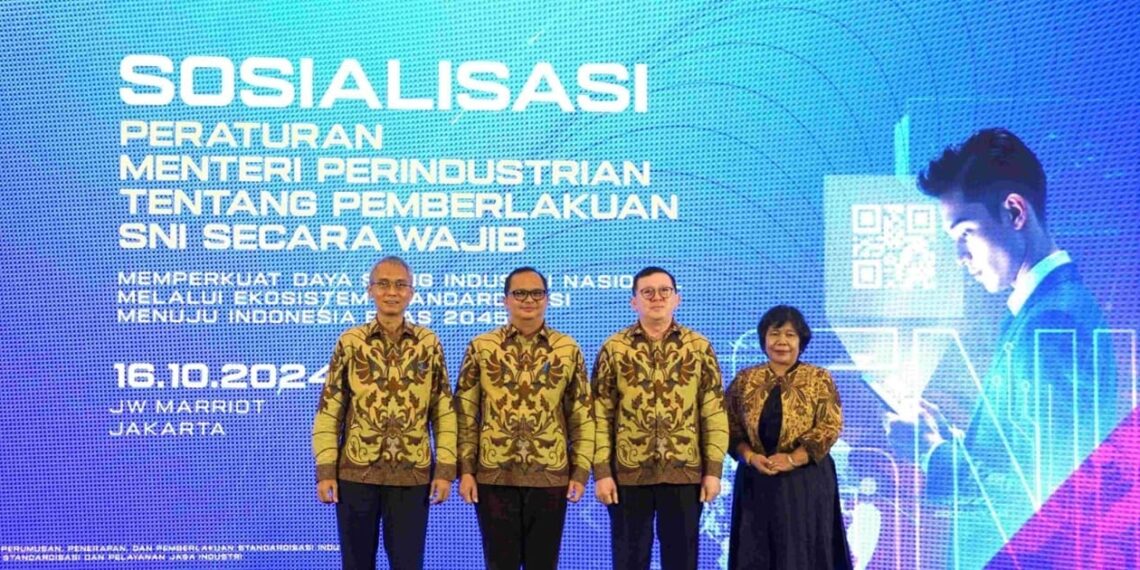 Govt oversees imported products not complying Indonesian national standards. Credit: Ministry of Industry