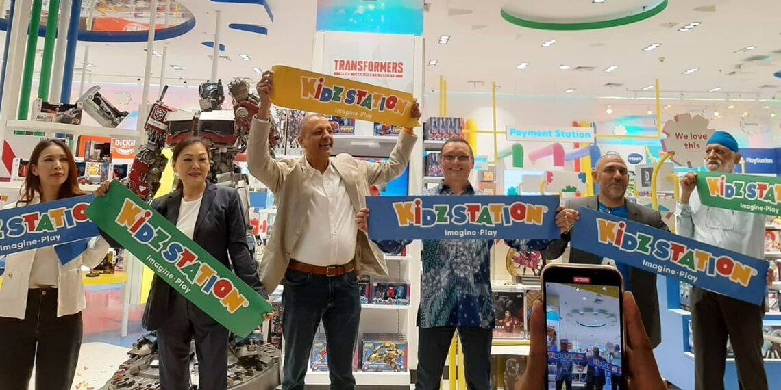 Kidz Station inaugurated a new concept store at Gandaria City (10/25). Credit: Sinta