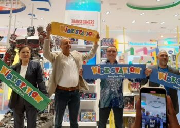 Kidz Station inaugurated a new concept store at Gandaria City (10/25). Credit: Sinta