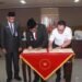 Lebak Regency Govt collaborates with BPJS Kesehatan Serang in optimizing National Health Insurance program. Credit: Haris