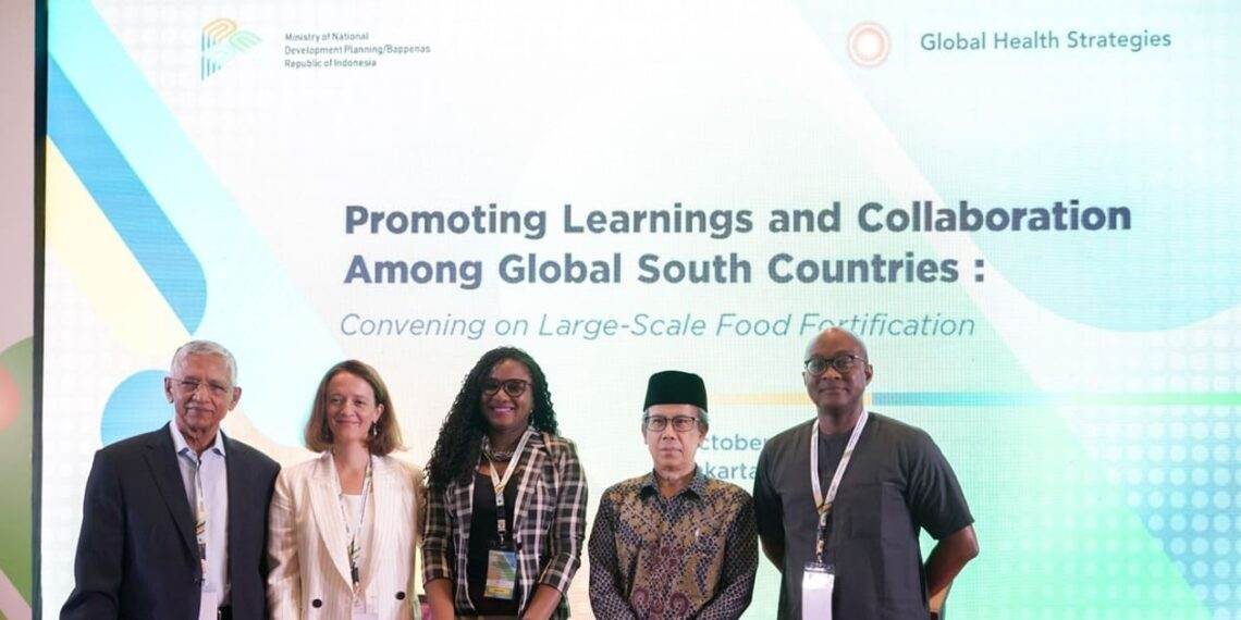 Large-Scale Food Fortification (LSFF) meeting. Credit: Haris