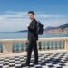 Tumi collaborates with McLaren Formula 1 racing team, Lando Norris, to launch a premiem collection for men. Credit: Tumi