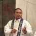 Minister of Religious Affairs Yaqut Cholil Qoumas talked about halal certification for beer and wine. Credit: Ministry of Trade