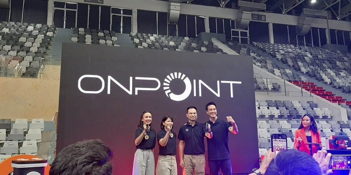Onpoint launch at Wondr Jakarta Running Festival 2024 at Istora Senayan, South Jakarta (10/10). Credit: Sinta