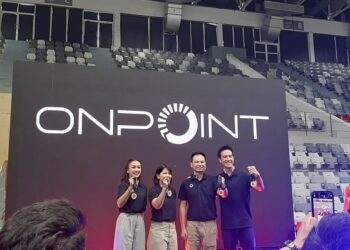 Onpoint launch at Wondr Jakarta Running Festival 2024 at Istora Senayan, South Jakarta (10/10). Credit: Sinta