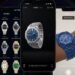 AR watch virtual try-on feature developed by Perfect Corp and Timez. Credit: Perfect Corp