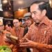 President Jokowi attended the opening ceremony of the 39th TEI at ICE BSD. Credit: BPMI Setpres