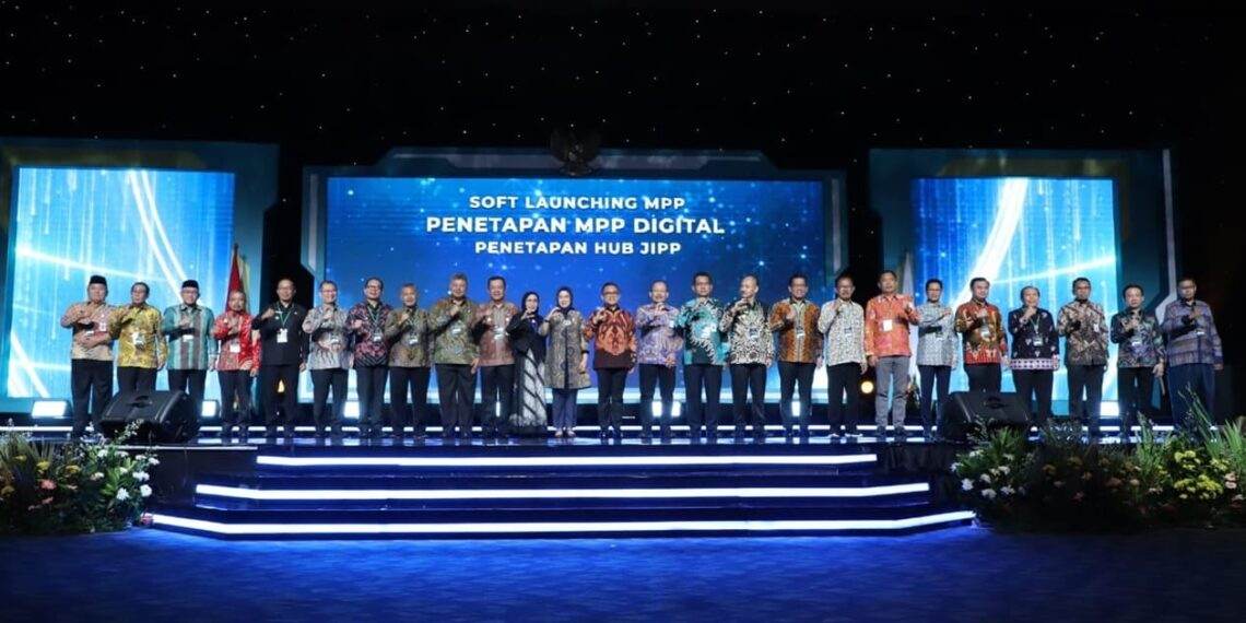 Public Service Malls sof launch. Credit: Ministry of Administrative and Bureaucratic Reform