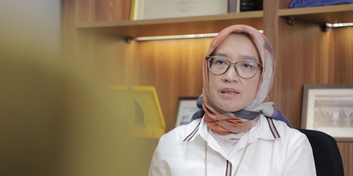 Rini Widyantini, newly appointed Minister of Administrative and Bureaucratic Reform. Credit: Ministry of PANRB