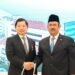 Suharso Monoarfa (left) handed over the position of the Head of Bappenas to Rachmat Pambudi (10/21). Credit: Haris