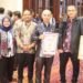 Tapin Regency received SAKIP Award 2024 in Jakarta (10/02). Credit: Tapin Regency Govt PR